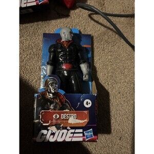Destro  G.I. Joe Authentics Series Collectible 6-Inch Scale Action Figures